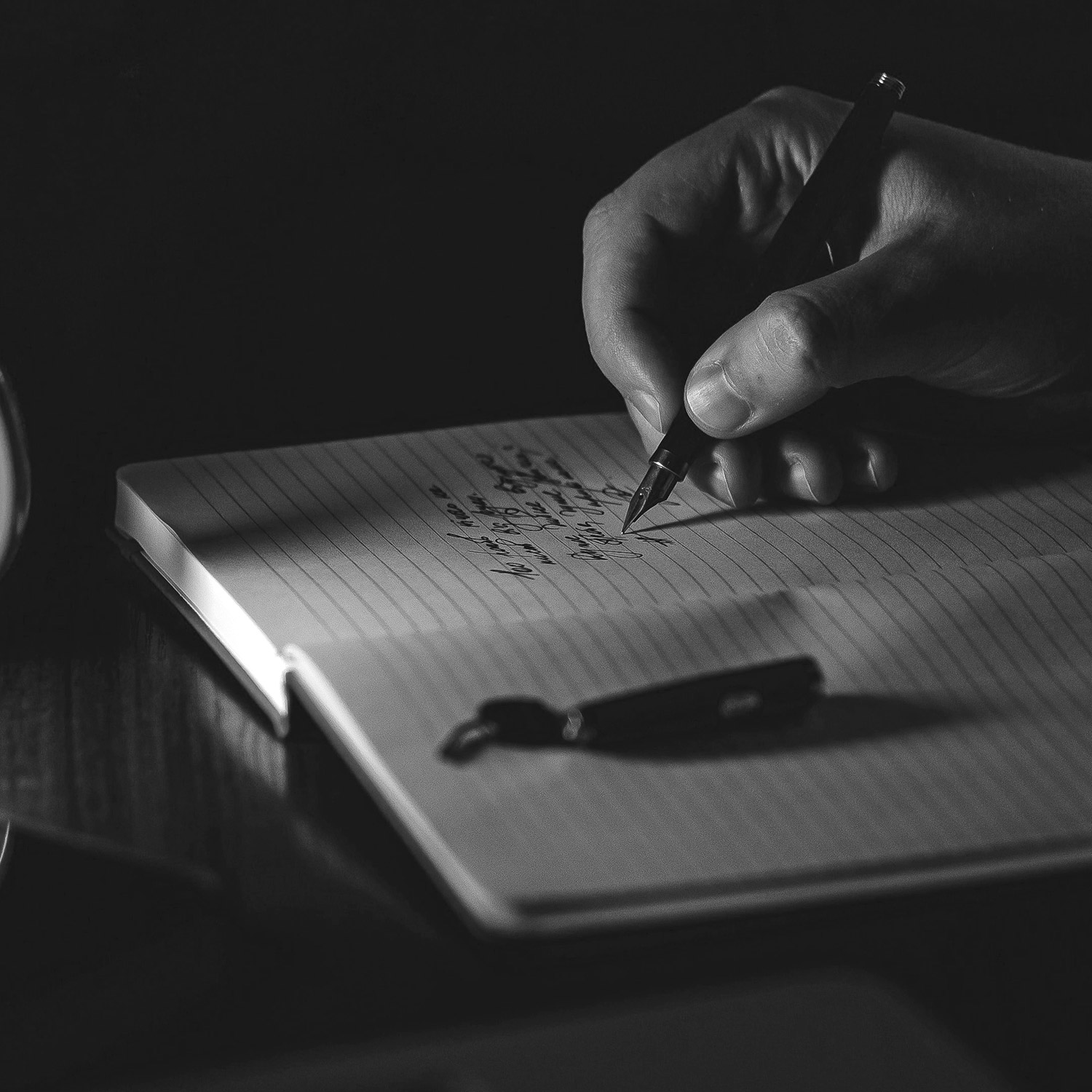 Writing and script work