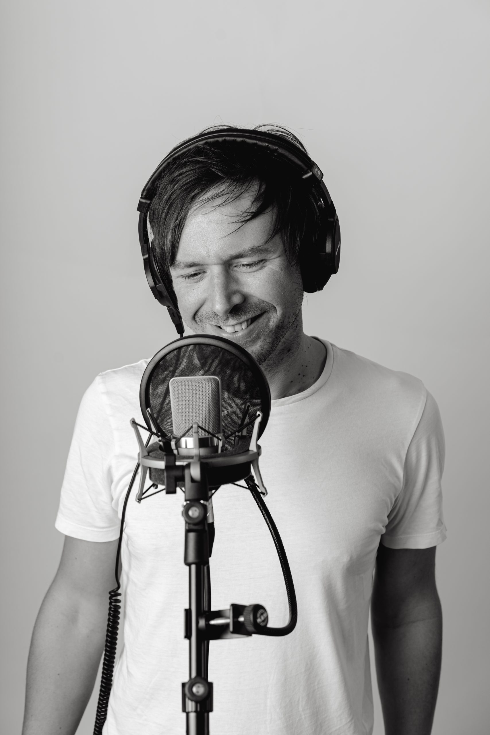 James Barton voiceover portrait